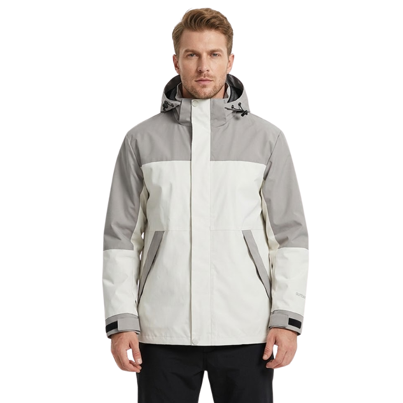 Regenjacke herren mit kapuze