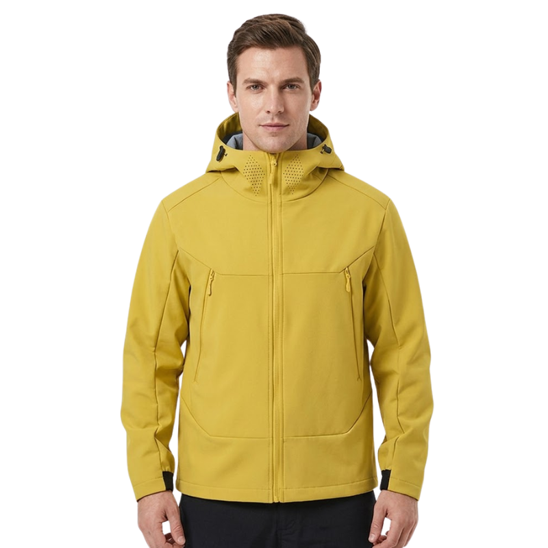Regenjacke softshell herren