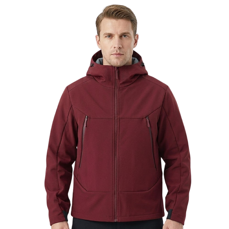 Regenjacke softshell herren