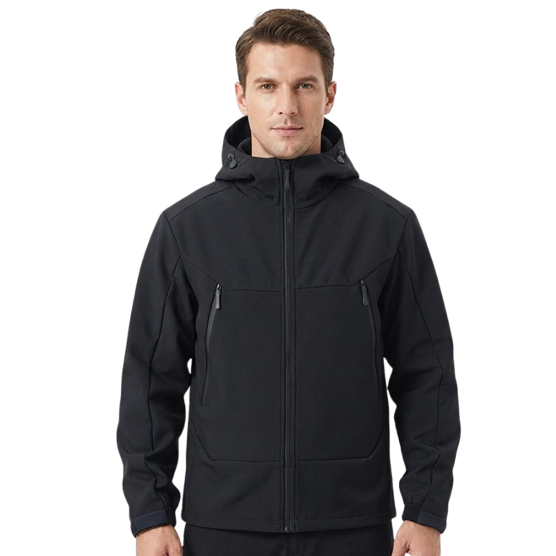 Regenjacke softshell herren