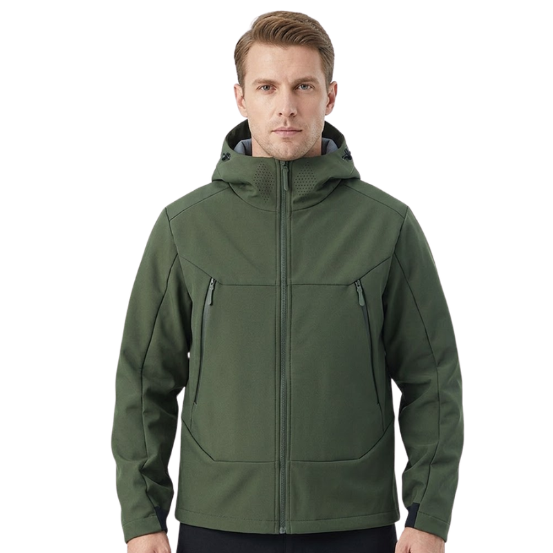 Regenjacke softshell herren