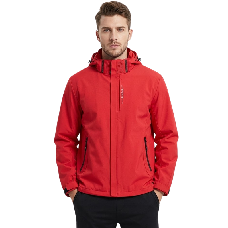Regenjacke herren wasserdicht