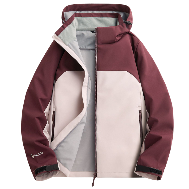 Windbreaker damen wasserabweisend