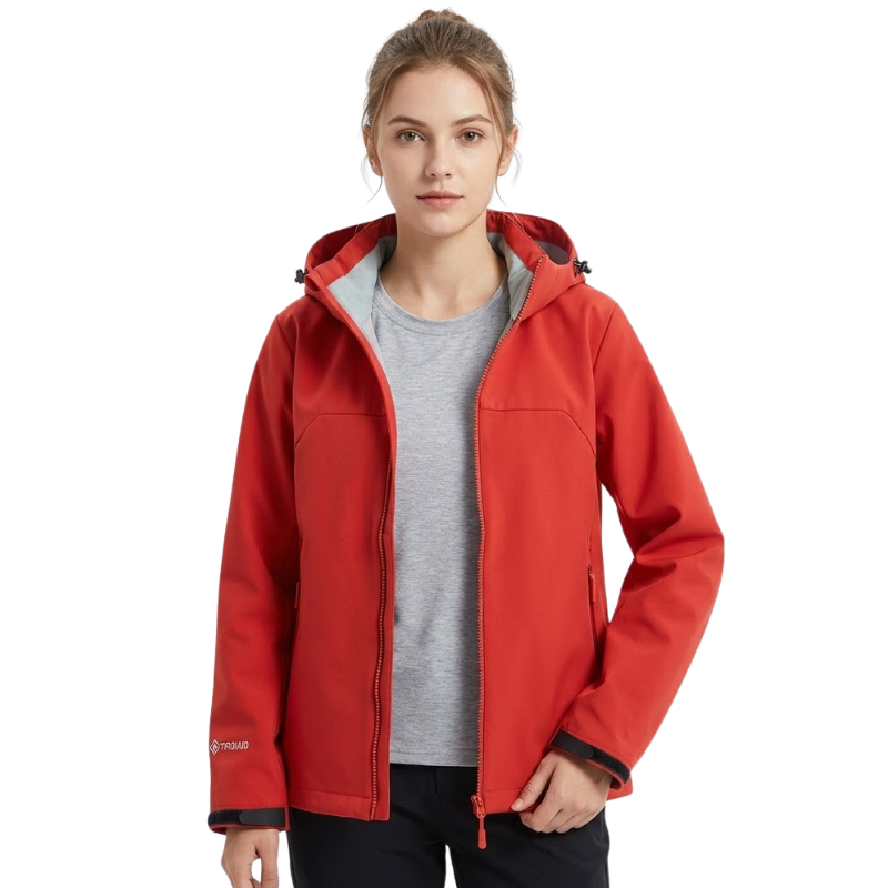 Windbreaker damen wasserabweisend