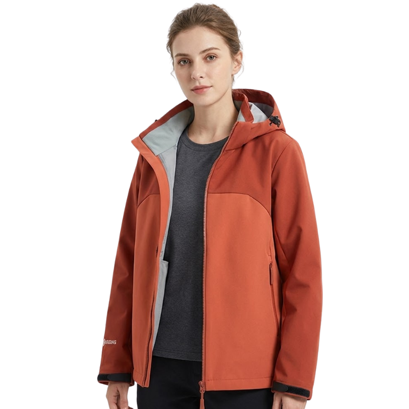 Windbreaker damen wasserabweisend