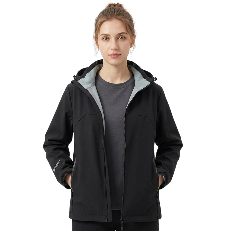 Windbreaker damen wasserabweisend