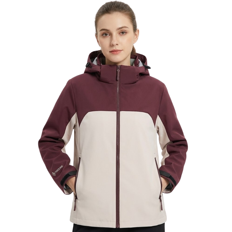 Windbreaker damen wasserabweisend