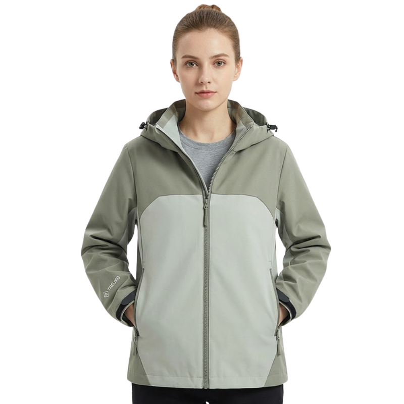 Windbreaker damen wasserabweisend