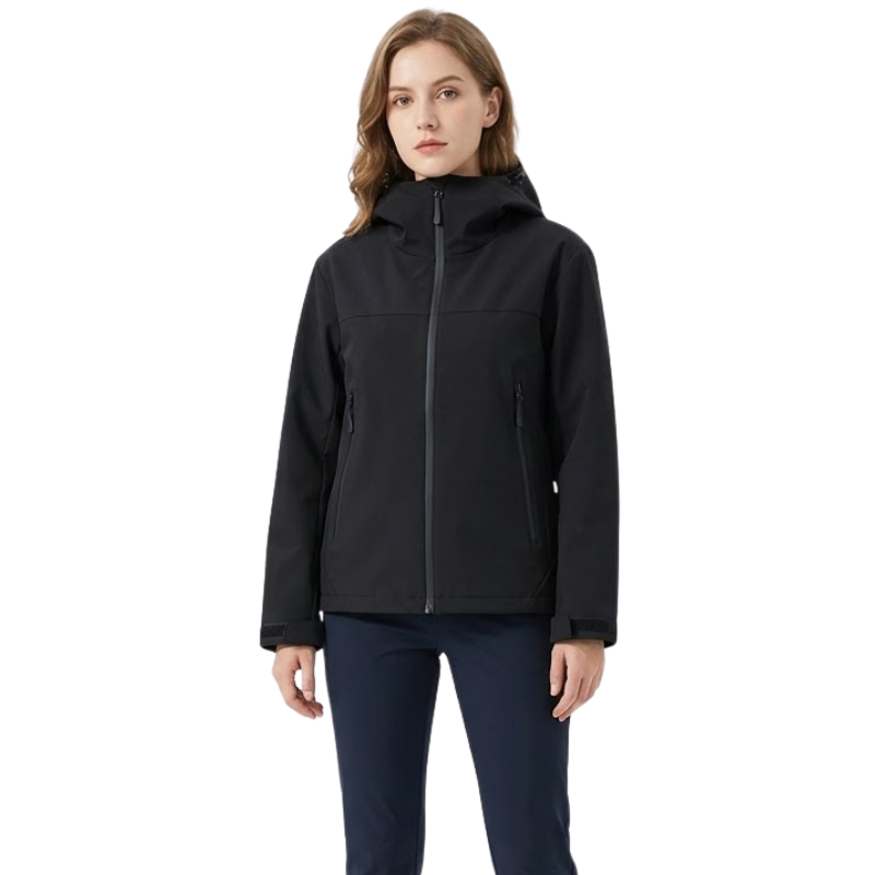 Windbreaker damen mit kapuze