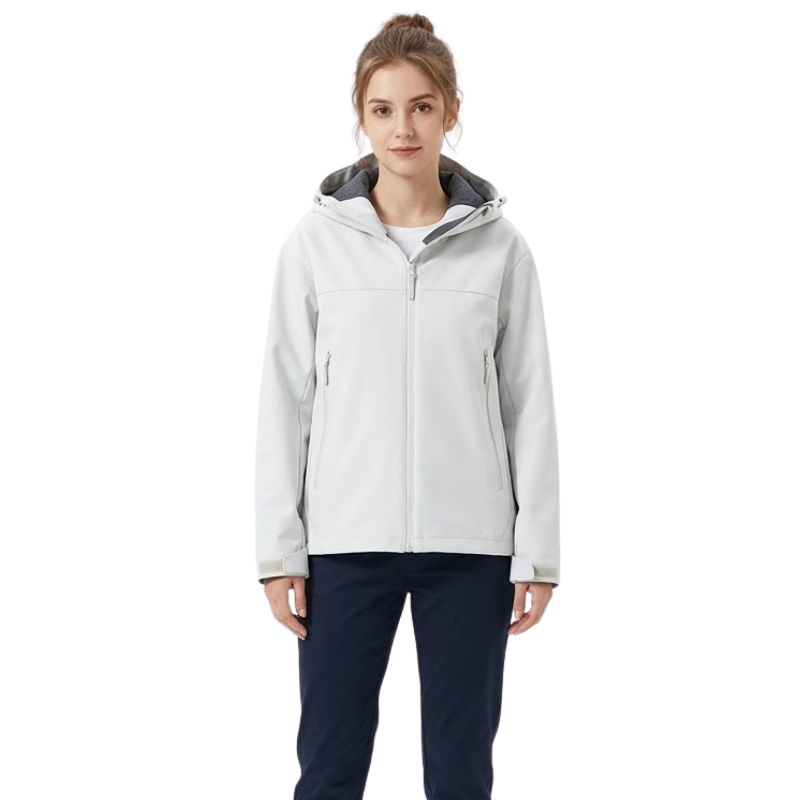 Windbreaker damen mit kapuze