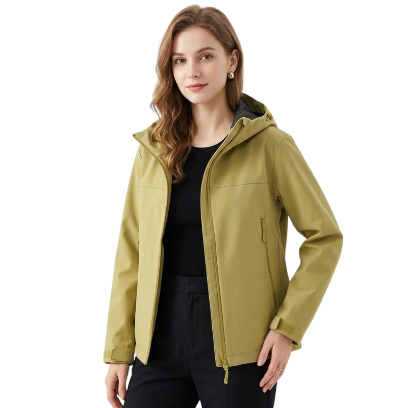 Windbreaker damen mit kapuze