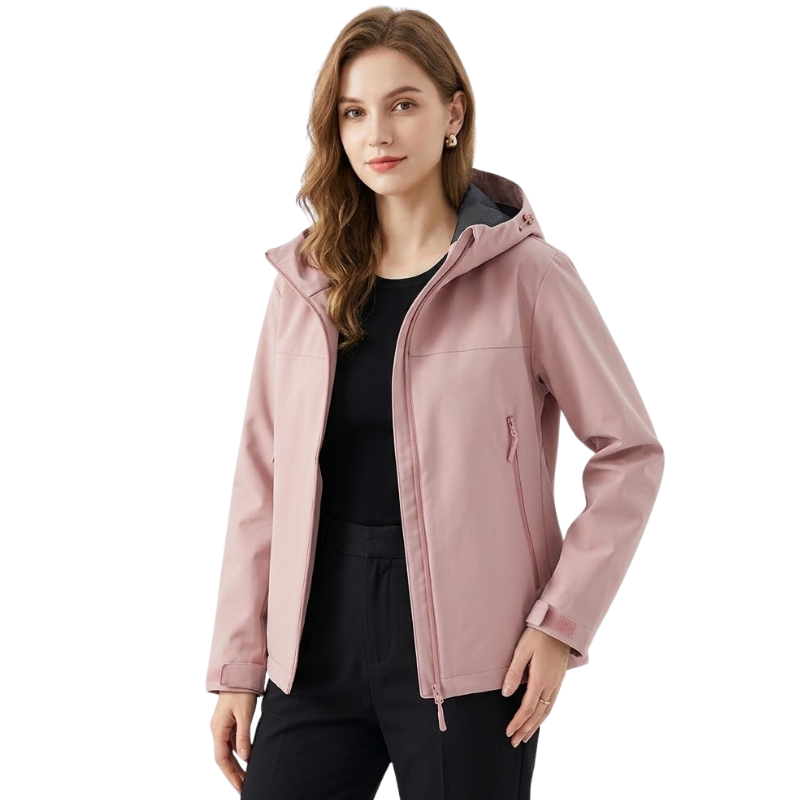 Windbreaker damen mit kapuze