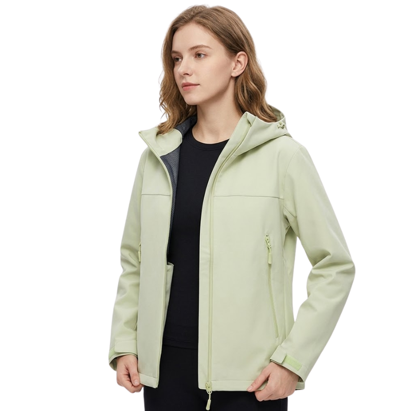 Windbreaker damen mit kapuze