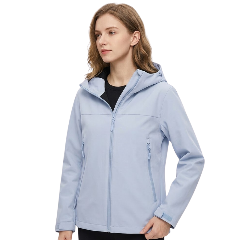 Windbreaker damen mit kapuze