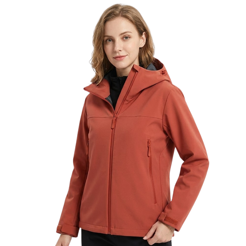 Windbreaker damen mit kapuze