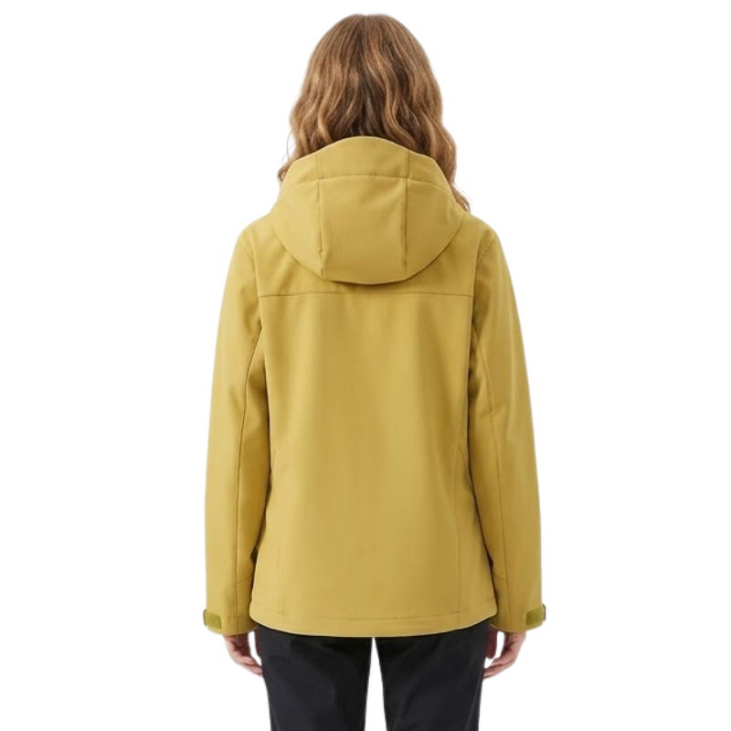 Windbreaker damen mit kapuze