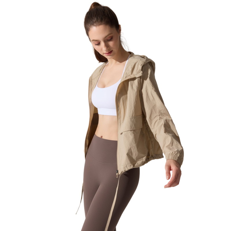 Windbreaker Damen leicht