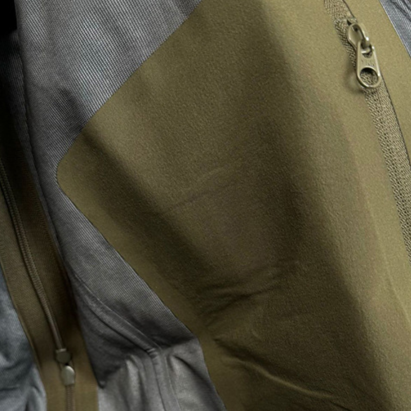 Hardshelljacke grün