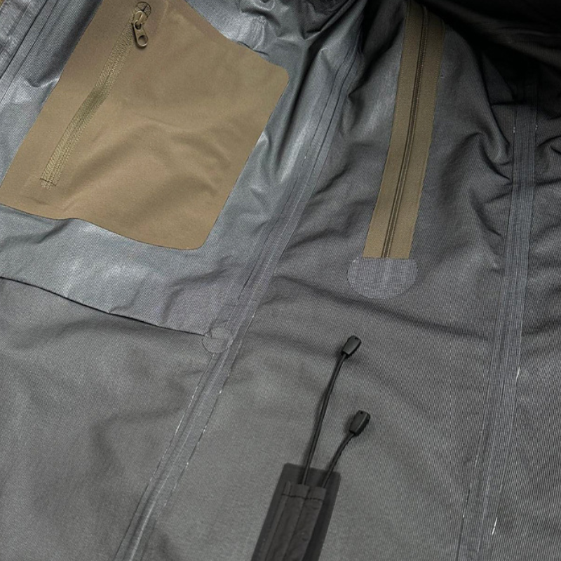 Hardshelljacke grün