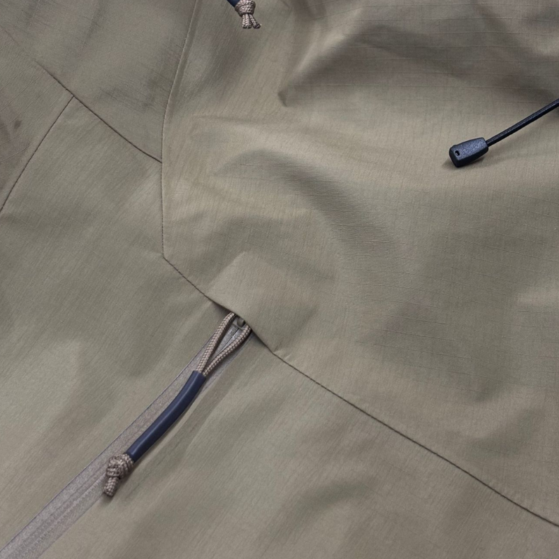 Hardshelljacke grün