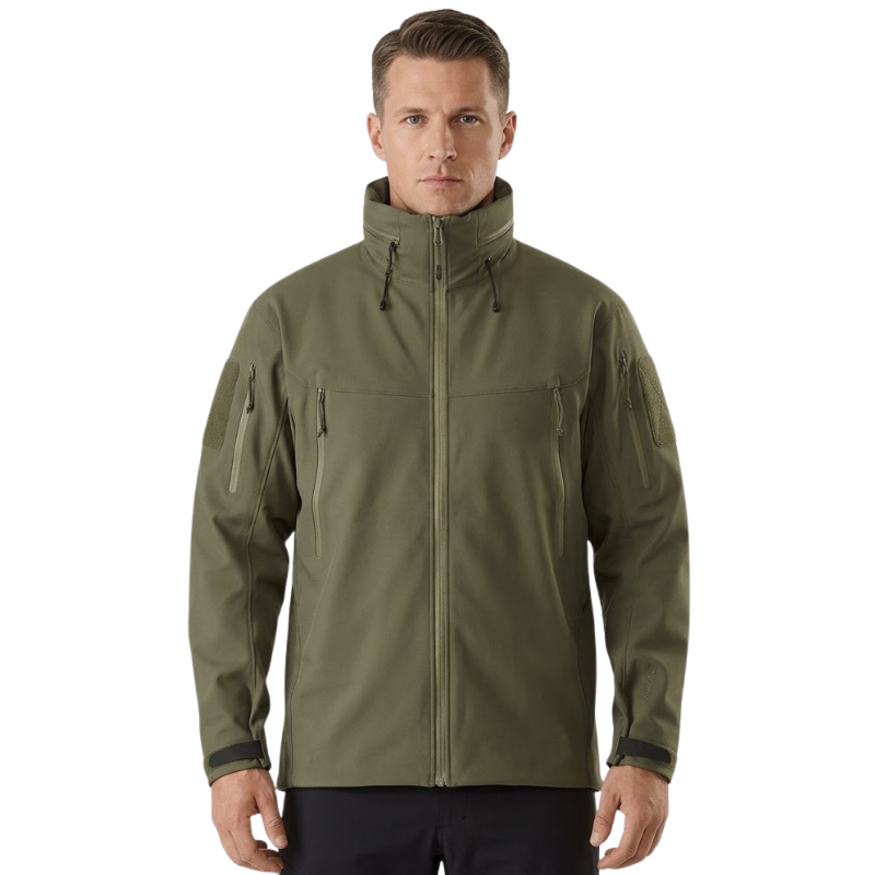 Hardshelljacke grün