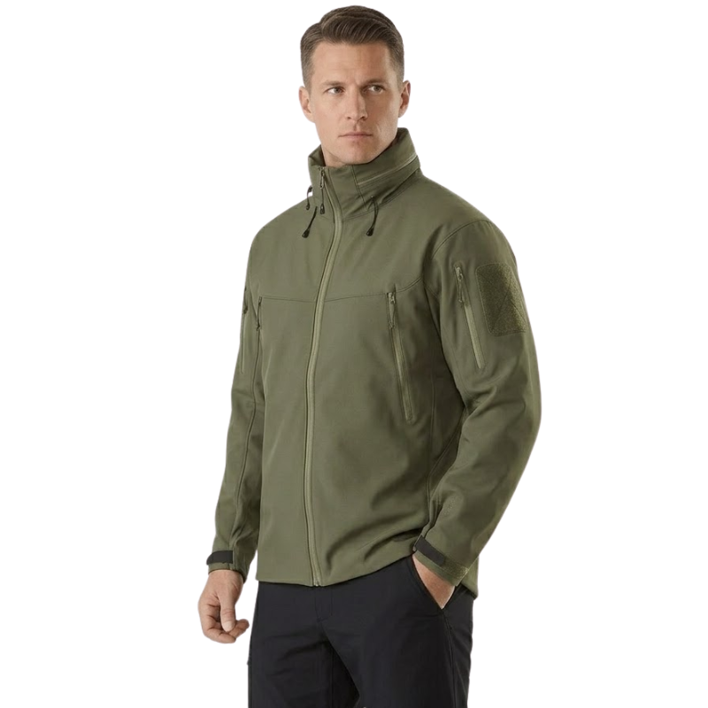Hardshelljacke grün