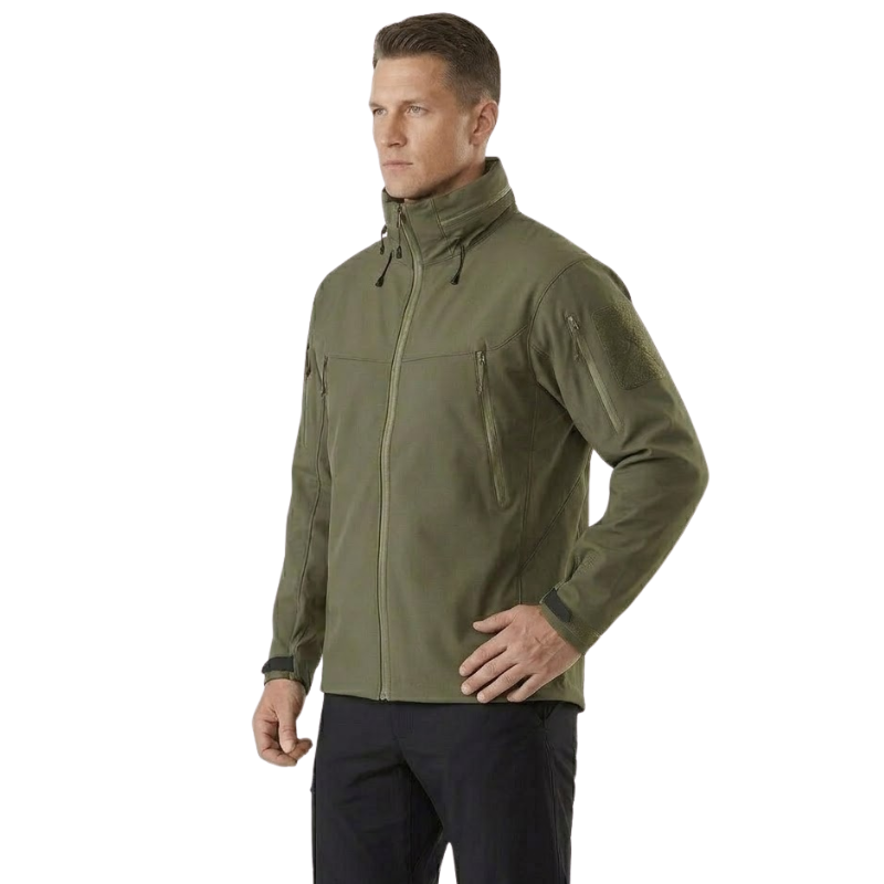 Hardshelljacke grün