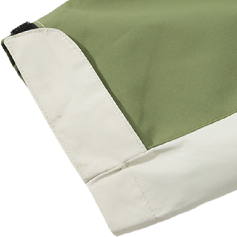 Hardshelljacke mit fleece