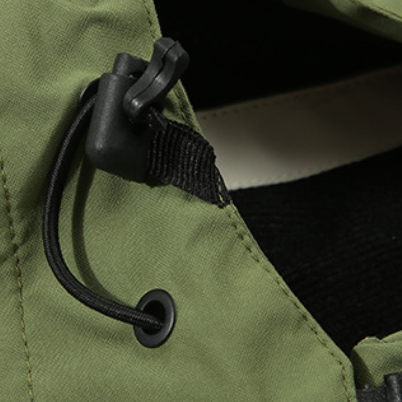 Hardshelljacke mit fleece