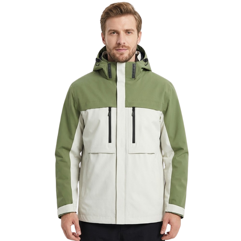 Hardshelljacke mit fleece