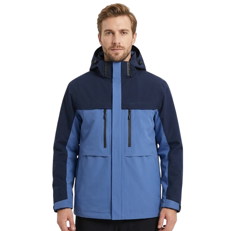 Hardshelljacke mit fleece