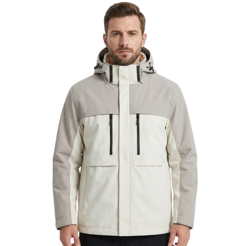Hardshelljacke mit fleece