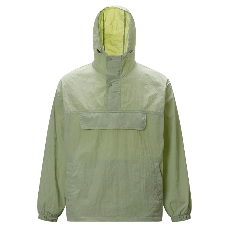 Windbreaker hoodie herren
