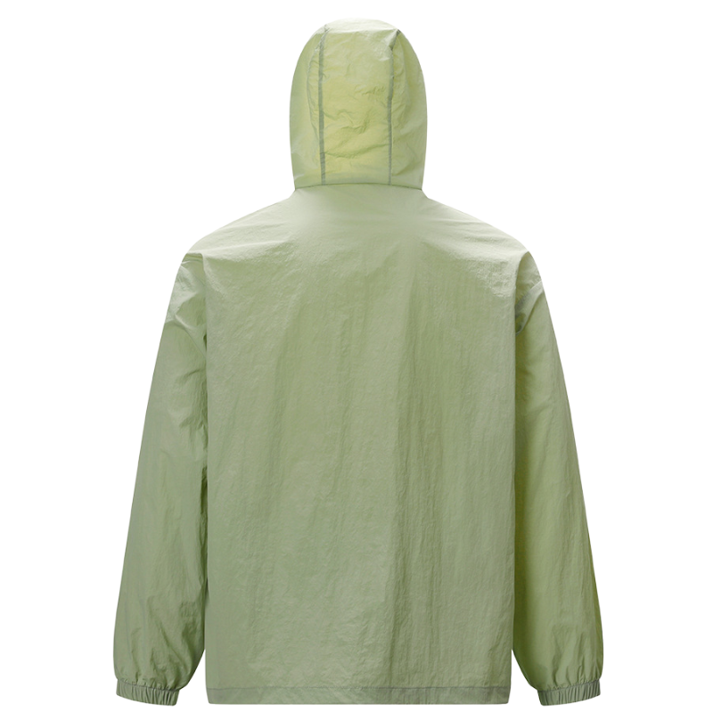 Windbreaker hoodie herren