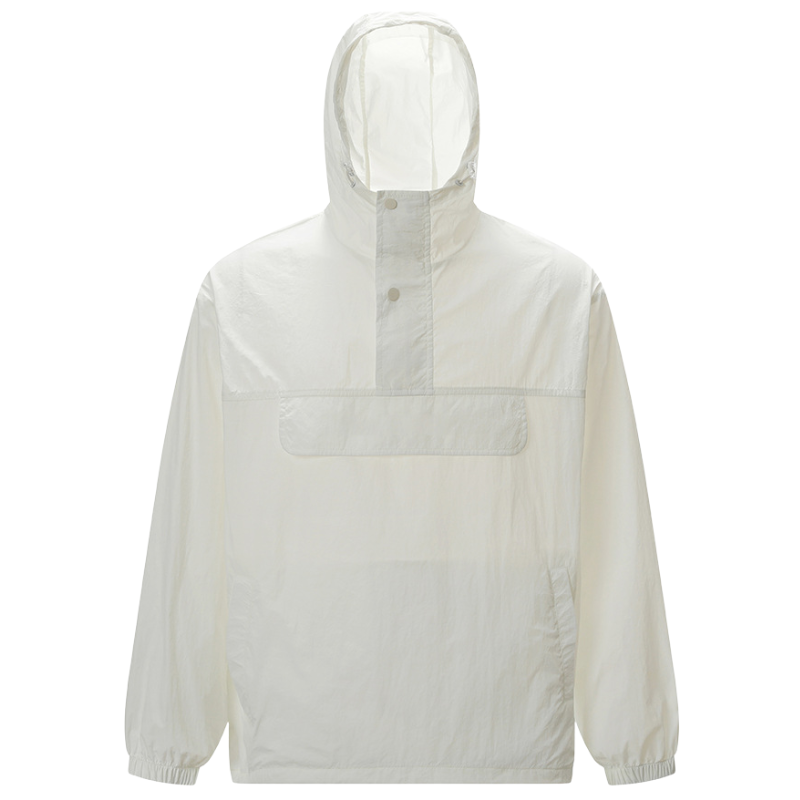 Windbreaker hoodie herren