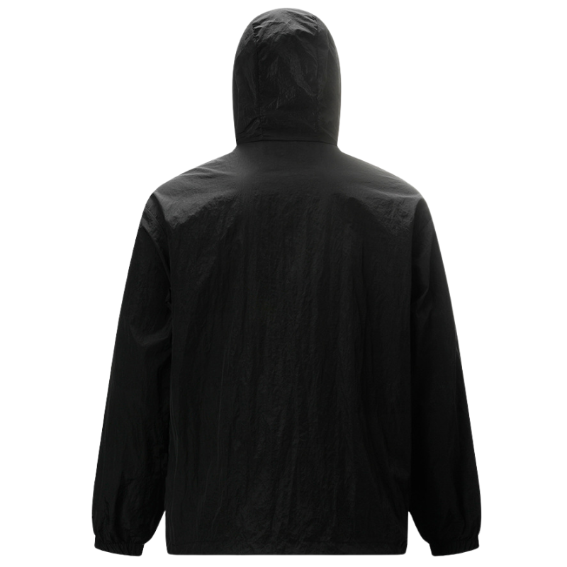 Windbreaker hoodie herren