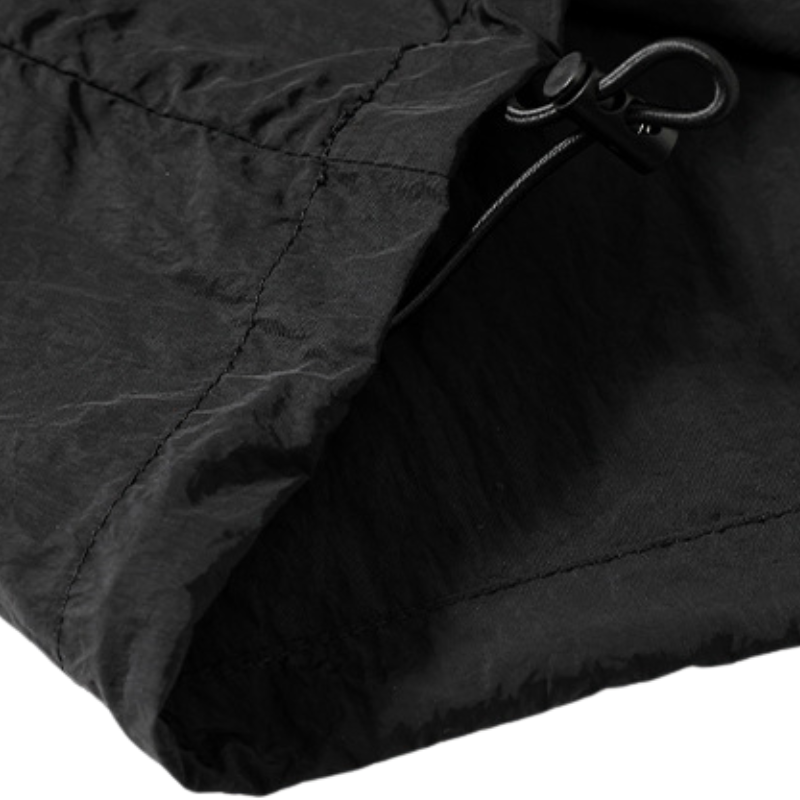 Windbreaker hoodie herren