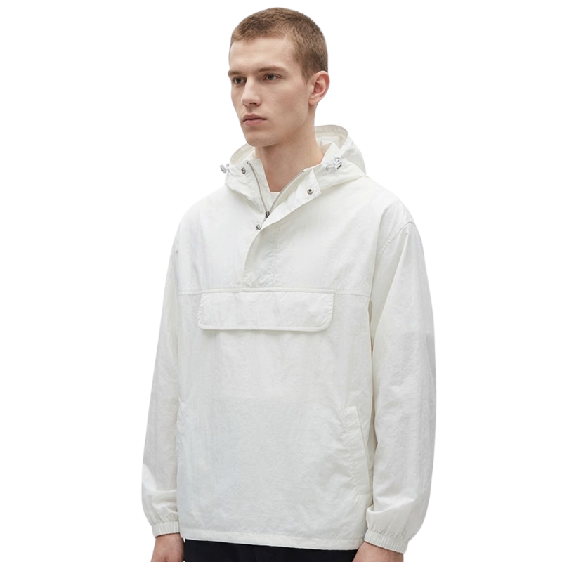 Windbreaker hoodie herren