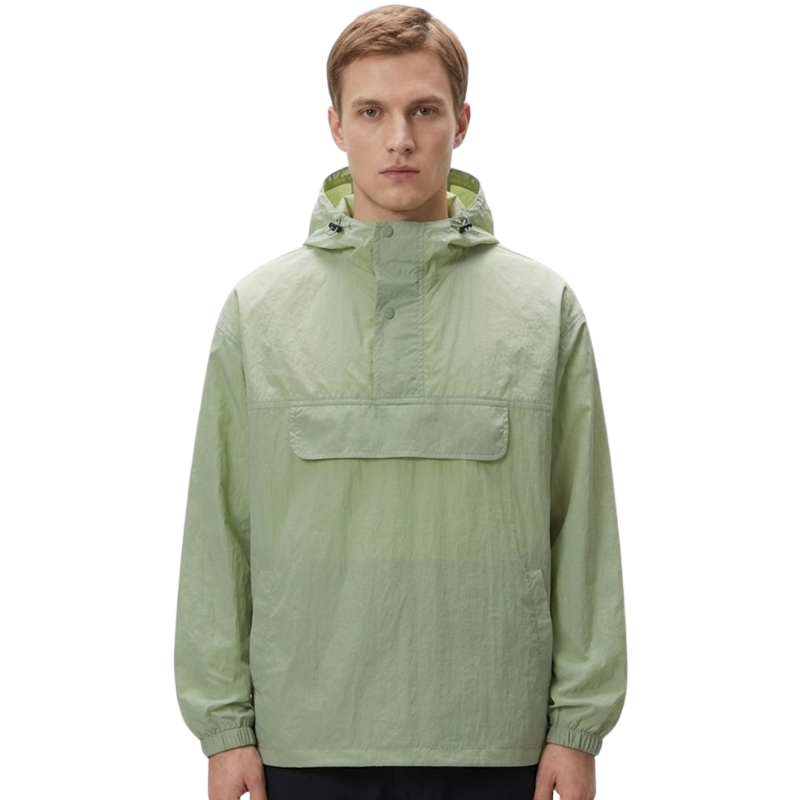 Windbreaker hoodie herren