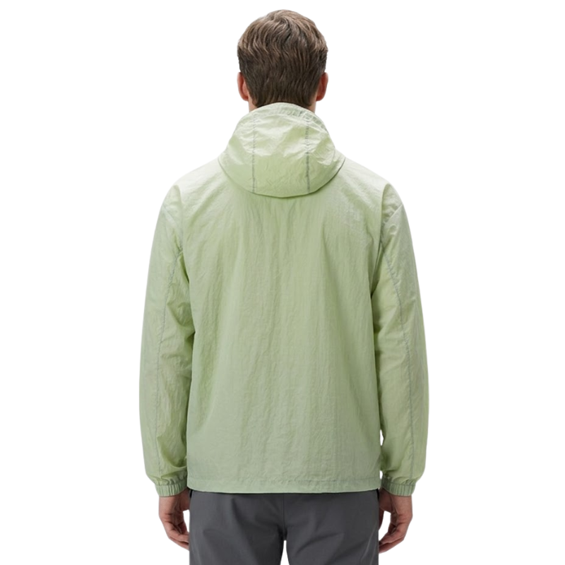 Windbreaker hoodie herren
