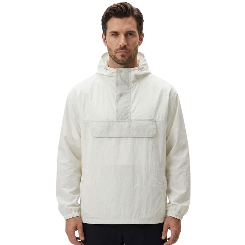 Windbreaker hoodie herren