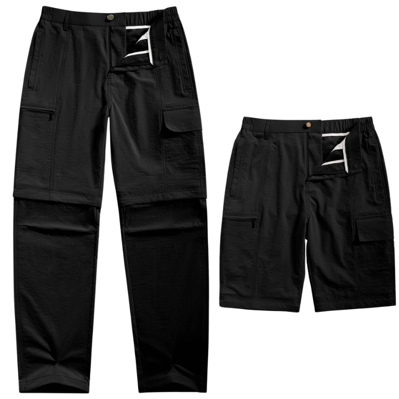 Zip-Off Herren cargo