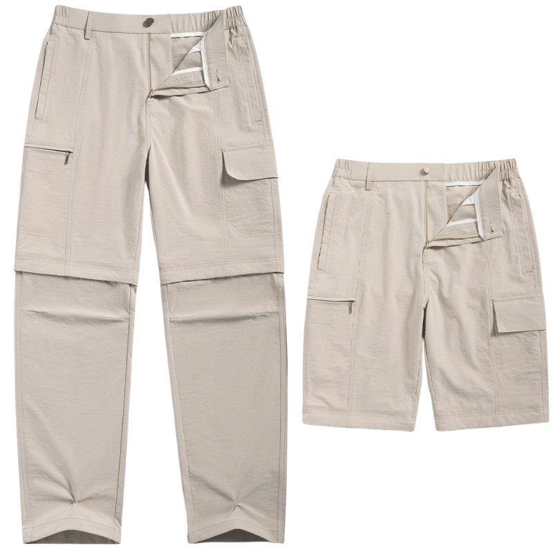 Zip-Off Herren cargo