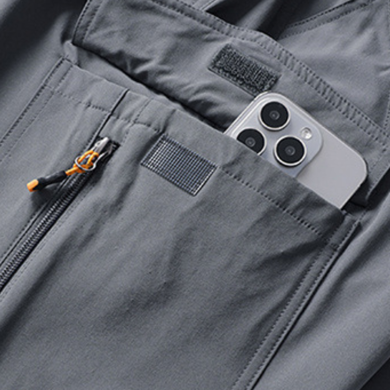 Zip-Off Hose Herren leicht