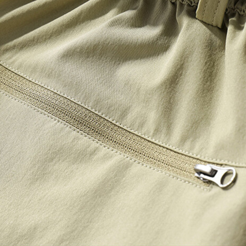 Abzipphose Herren