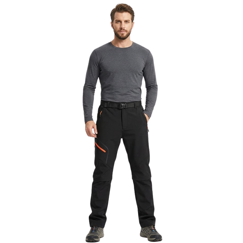 Abzipphose Herren
