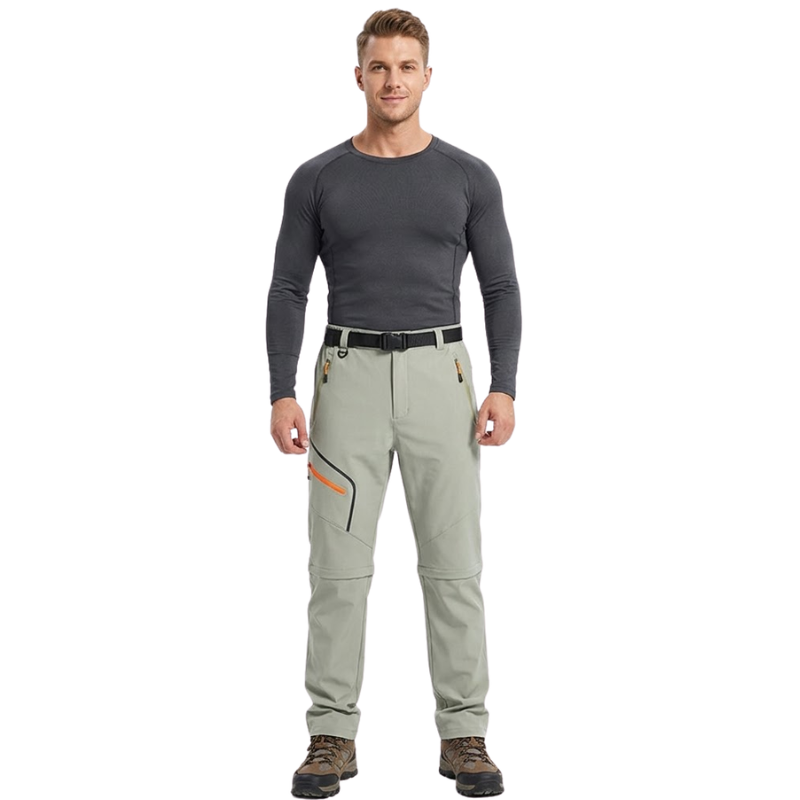 Abzipphose Herren