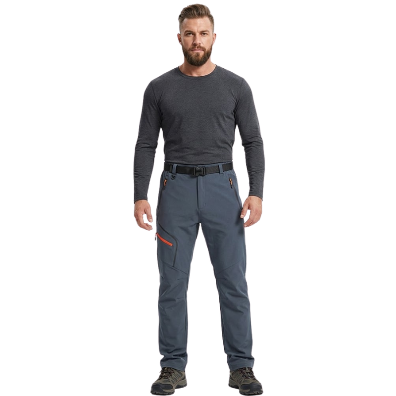Abzipphose Herren
