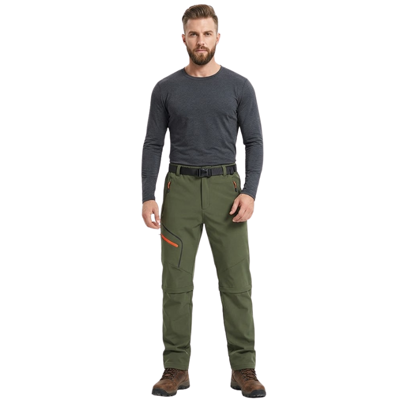 Abzipphose Herren