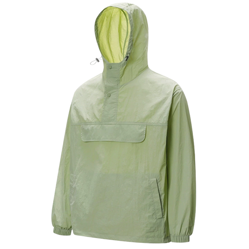 Windbreaker hoodie herren